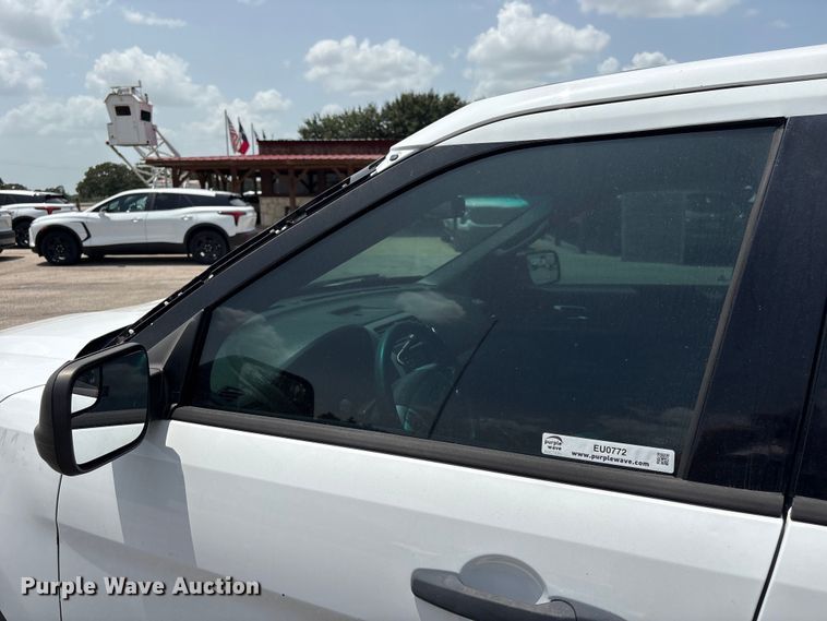 image for item EU0772 2015 Ford Explorer Police Interceptor SUV