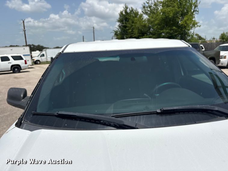 image for item EU0772 2015 Ford Explorer Police Interceptor SUV