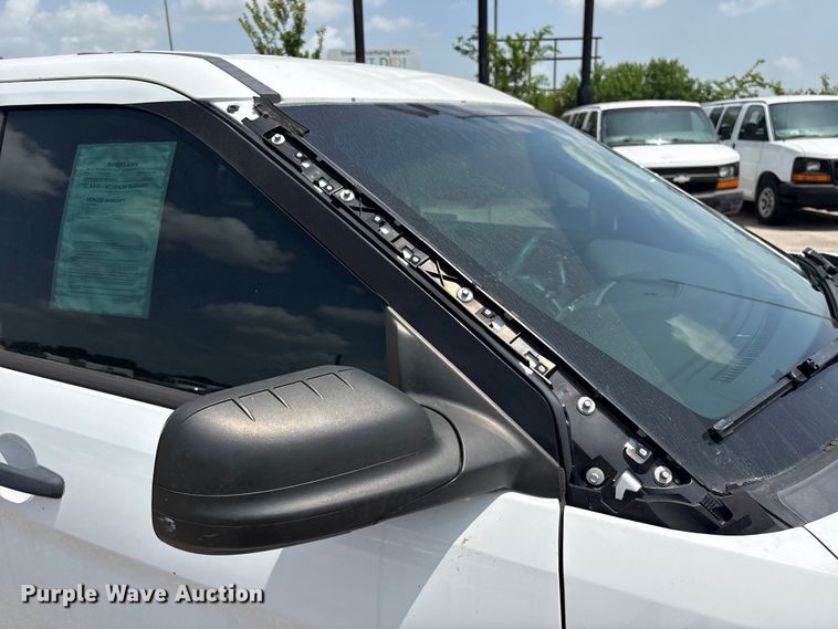 image for item EU0772 2015 Ford Explorer Police Interceptor SUV