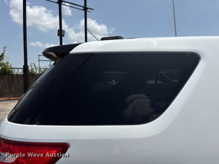 image for item EU0772 2015 Ford Explorer Police Interceptor SUV