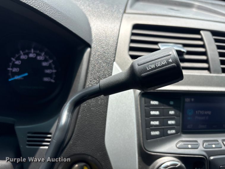 image for item EU0772 2015 Ford Explorer Police Interceptor SUV