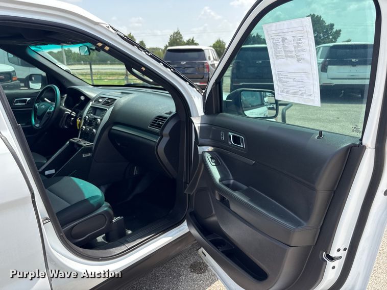 image for item EU0772 2015 Ford Explorer Police Interceptor SUV