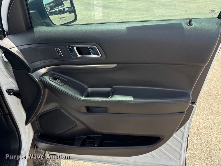 image for item EU0772 2015 Ford Explorer Police Interceptor SUV