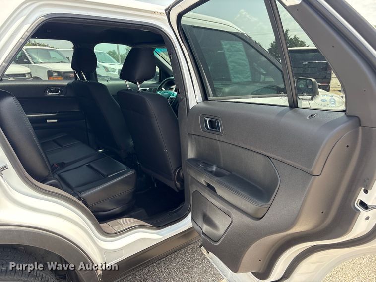 image for item EU0772 2015 Ford Explorer Police Interceptor SUV