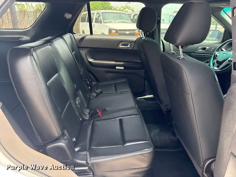 image for item EU0772 2015 Ford Explorer Police Interceptor SUV