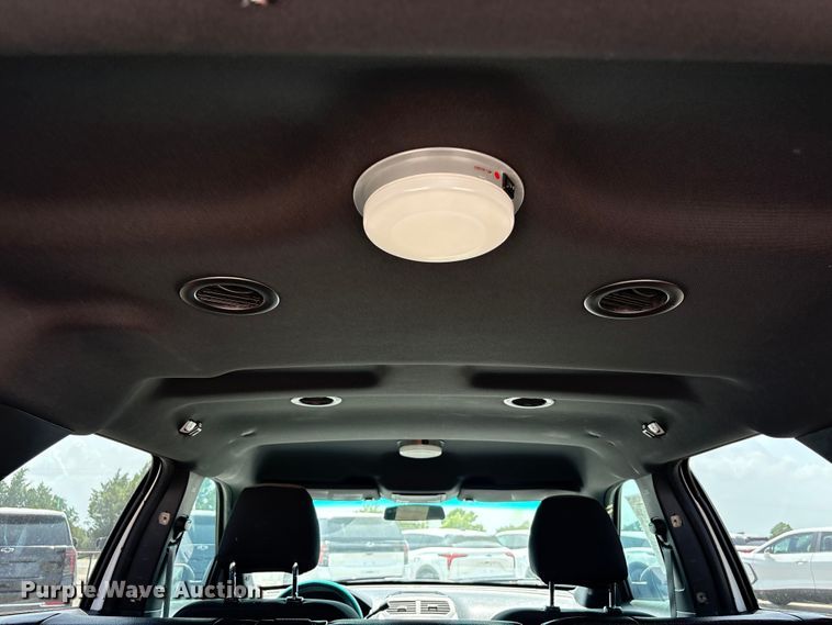 image for item EU0772 2015 Ford Explorer Police Interceptor SUV