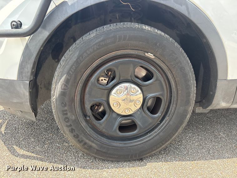 image for item EU0772 2015 Ford Explorer Police Interceptor SUV
