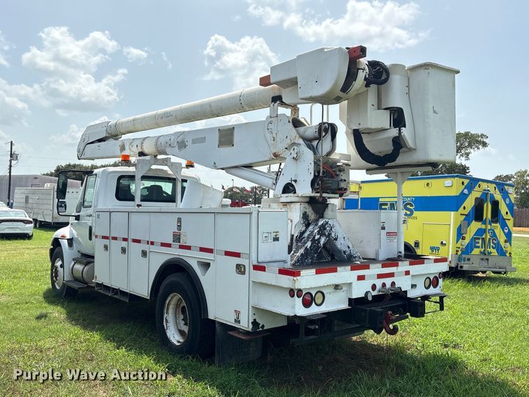 image for item EU0774 2012 International MA025 bucket truck