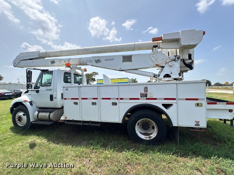image for item EU0774 2012 International MA025 bucket truck