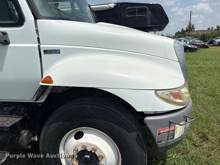 image for item EU0774 2012 International MA025 bucket truck