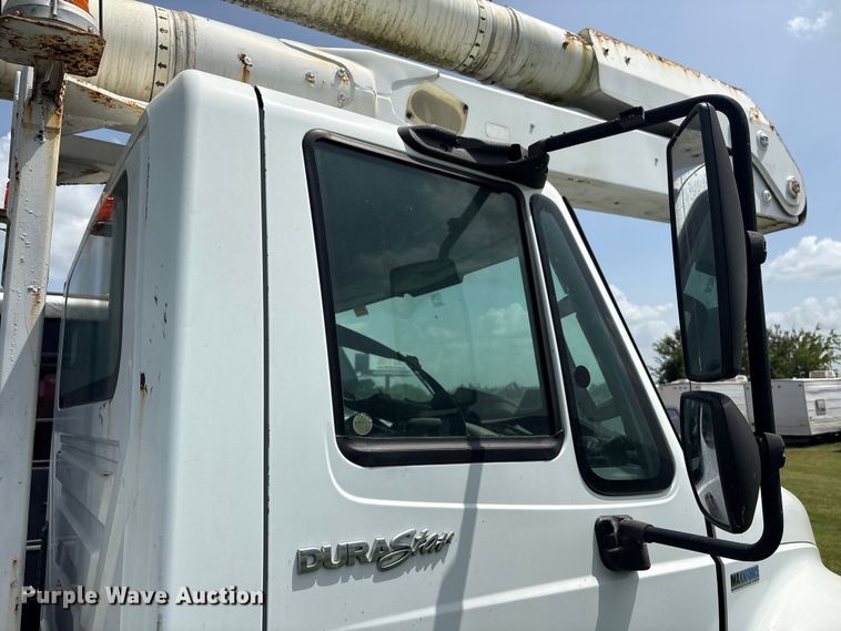 image for item EU0774 2012 International MA025 bucket truck