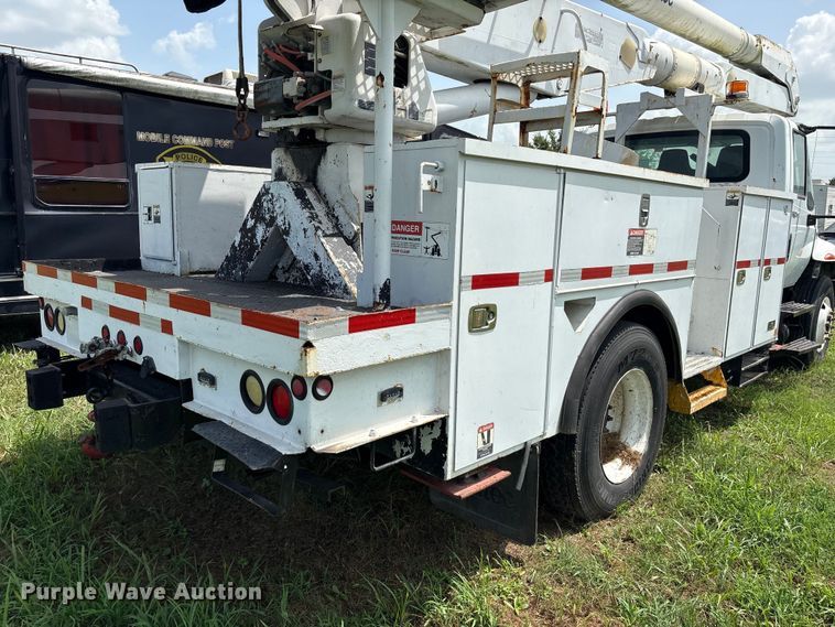 image for item EU0774 2012 International MA025 bucket truck