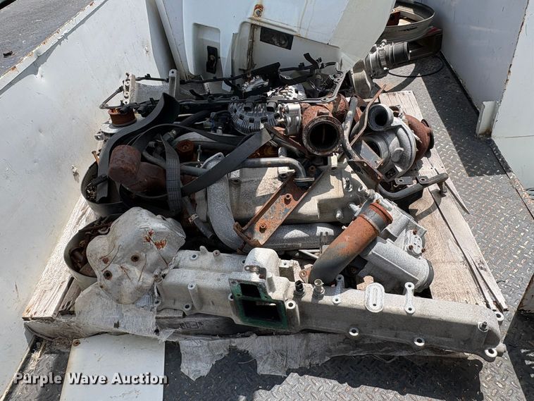 image for item EU0774 2012 International MA025 bucket truck