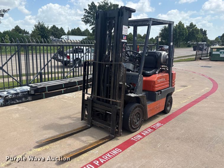 Toyota 42-5FG15 forklift
