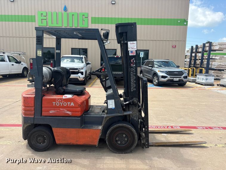 image for item EU0811 Toyota 42-5FG15 forklift