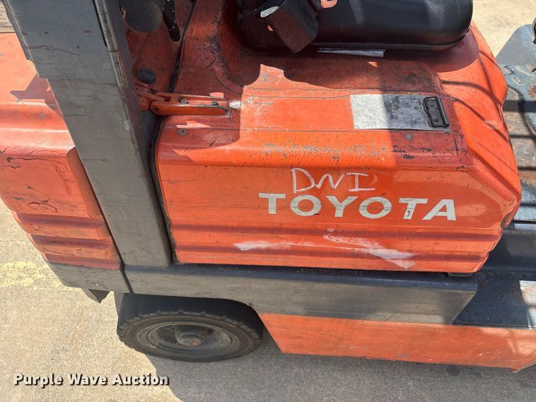 image for item EU0811 Toyota 42-5FG15 forklift