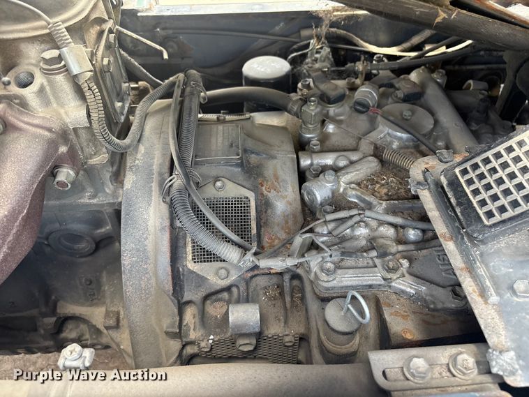 image for item EU0811 Toyota 42-5FG15 forklift
