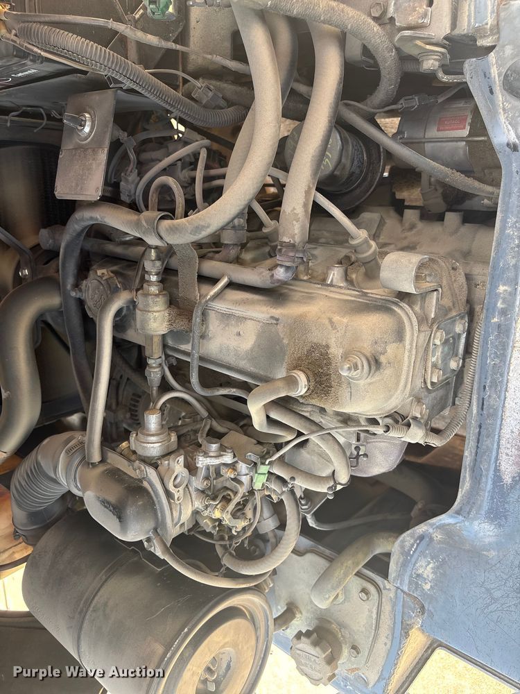 image for item EU0811 Toyota 42-5FG15 forklift