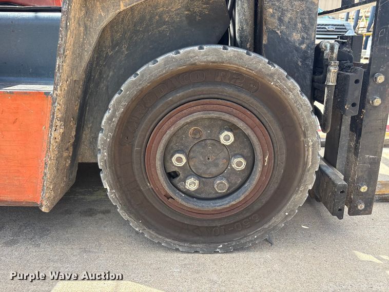 image for item EU0811 Toyota 42-5FG15 forklift