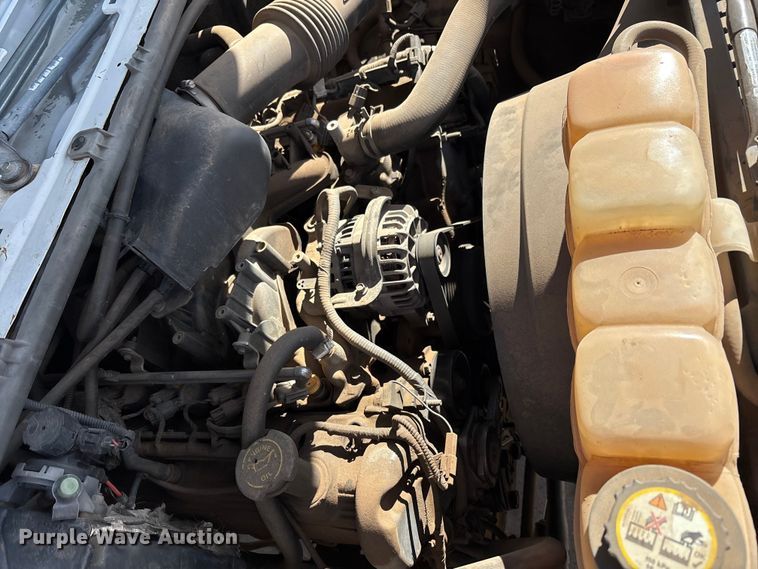 image for item EU4845 2002 Ford F250 Super Duty pickup truck