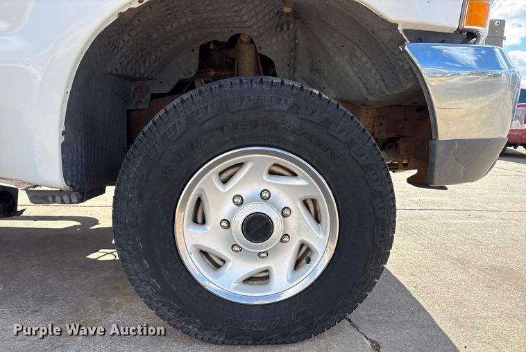 image for item EU4845 2002 Ford F250 Super Duty pickup truck