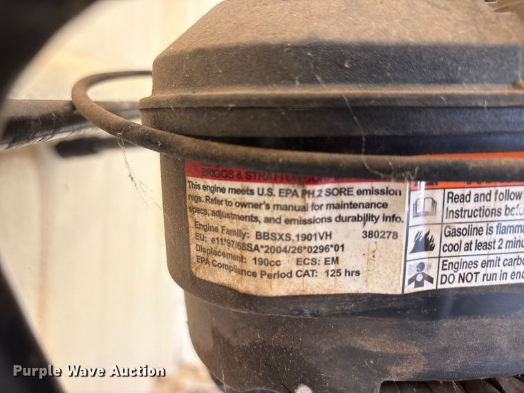 image for item EU5683 Earthquake 9800 auger