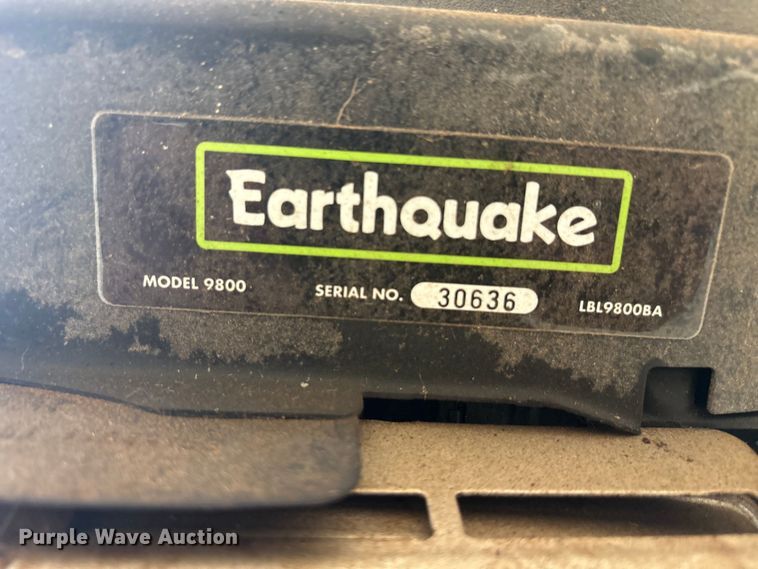 image for item EU5683 Earthquake 9800 auger
