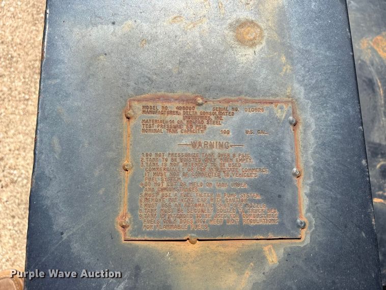 image for item EU5767 (6) fuel tanks