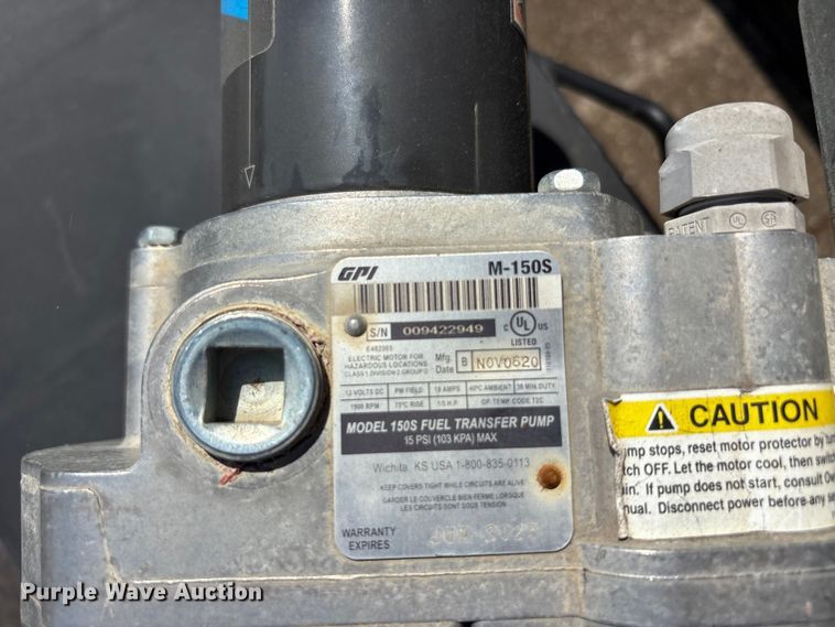 image for item EU5767 (6) fuel tanks