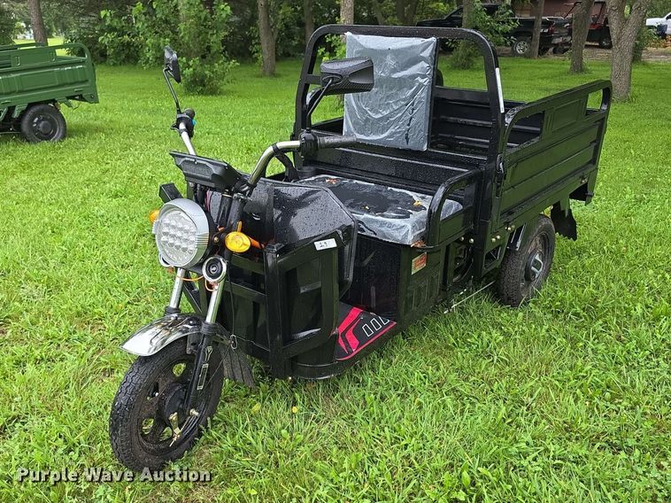 2026 SDLANCH ET13 electric tricycle