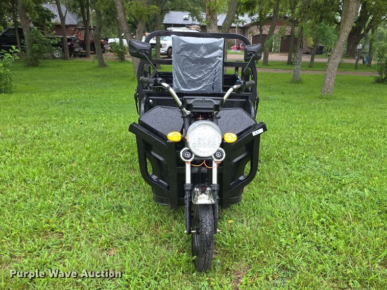 image for item EV2430 2026 SDLANCH ET13 electric tricycle