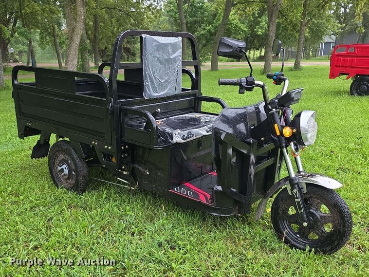 image for item EV2430 2026 SDLANCH ET13 electric tricycle