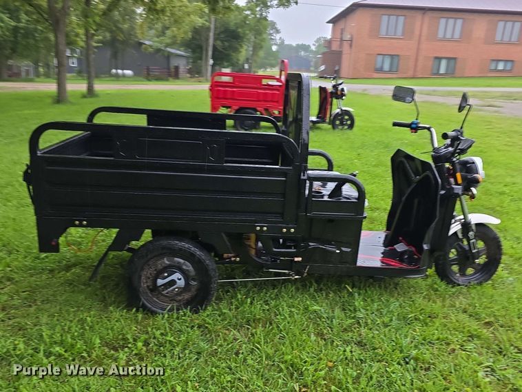 image for item EV2430 2026 SDLANCH ET13 electric tricycle