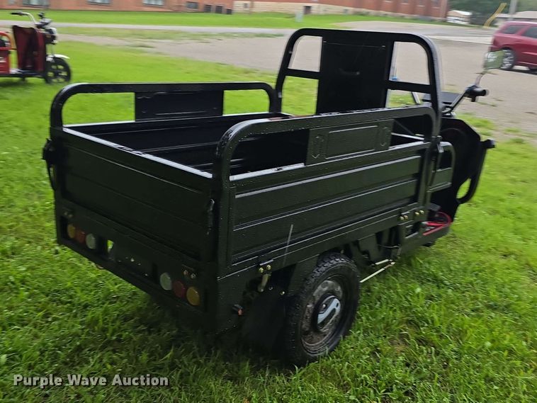 image for item EV2430 2026 SDLANCH ET13 electric tricycle