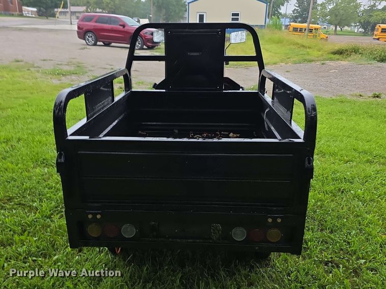image for item EV2430 2026 SDLANCH ET13 electric tricycle