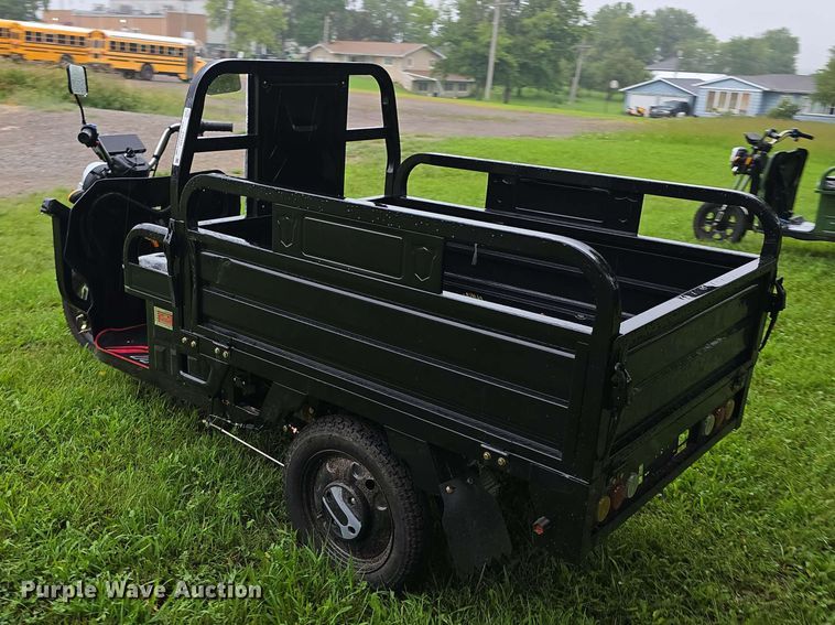 image for item EV2430 2026 SDLANCH ET13 electric tricycle