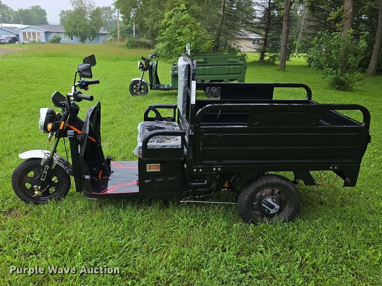 image for item EV2430 2026 SDLANCH ET13 electric tricycle