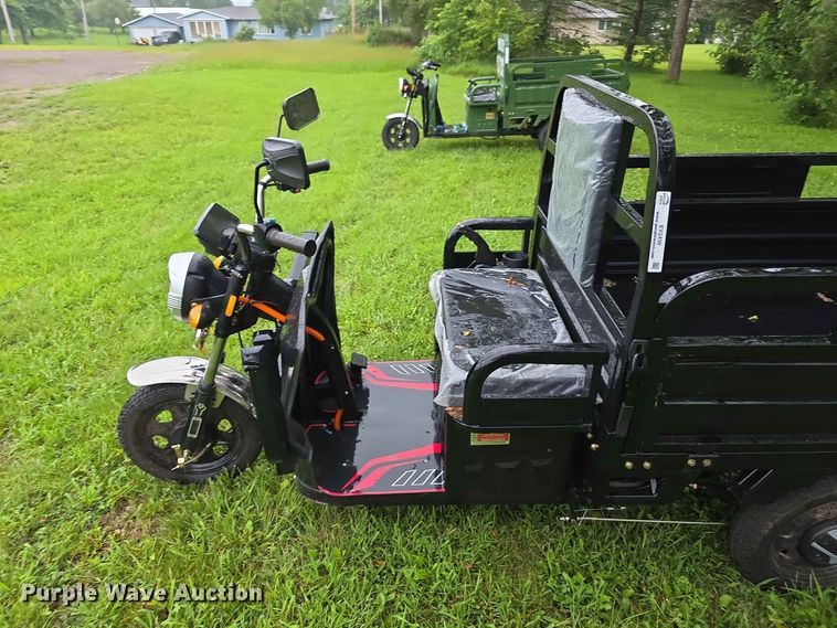 image for item EV2430 2026 SDLANCH ET13 electric tricycle