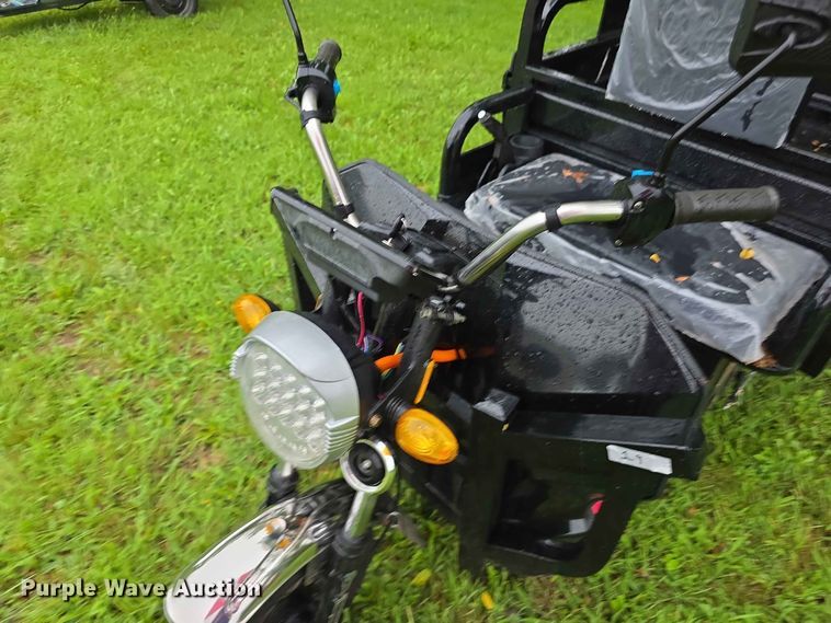 image for item EV2430 2026 SDLANCH ET13 electric tricycle