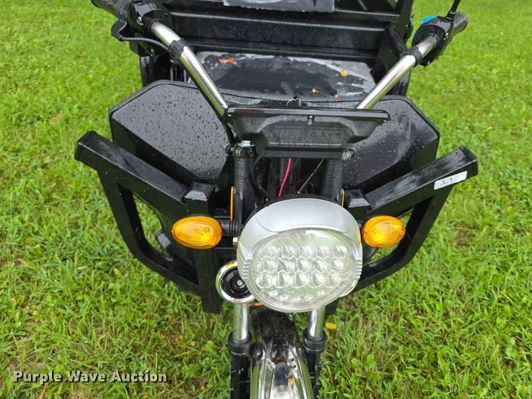image for item EV2430 2026 SDLANCH ET13 electric tricycle