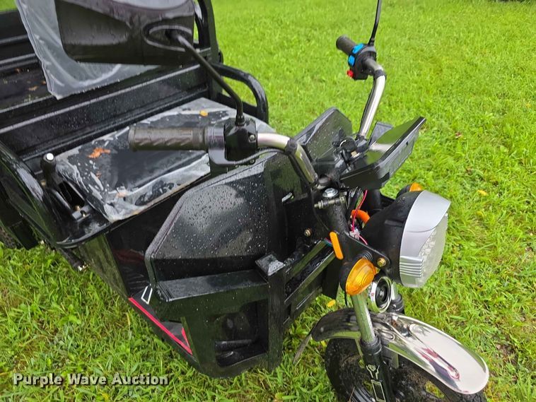 image for item EV2430 2026 SDLANCH ET13 electric tricycle