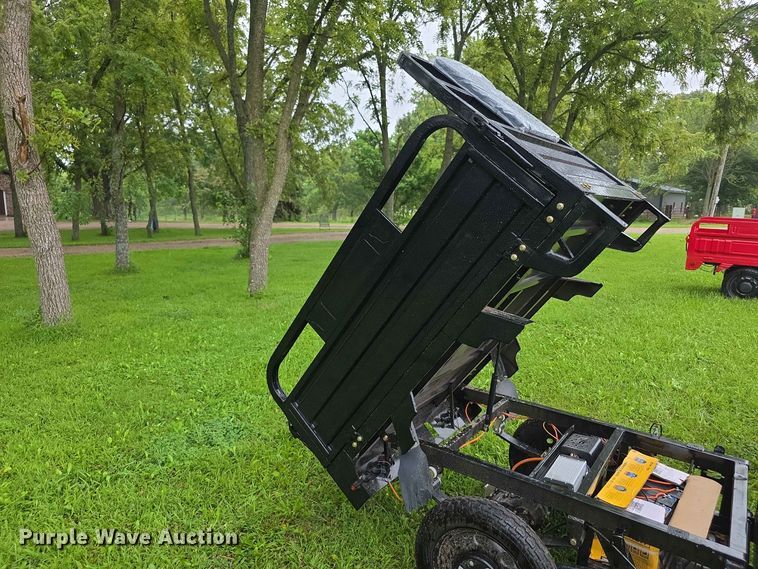 image for item EV2430 2026 SDLANCH ET13 electric tricycle