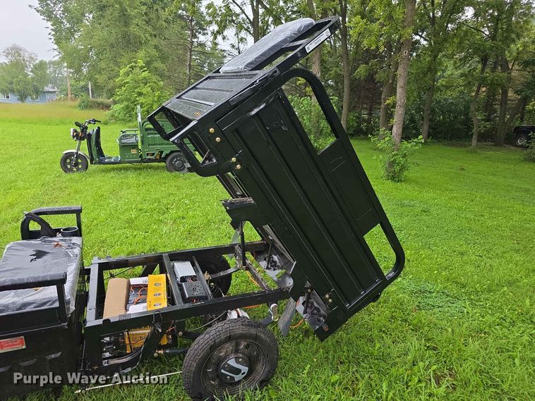 image for item EV2430 2026 SDLANCH ET13 electric tricycle