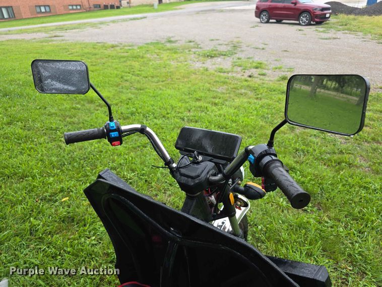 image for item EV2430 2026 SDLANCH ET13 electric tricycle