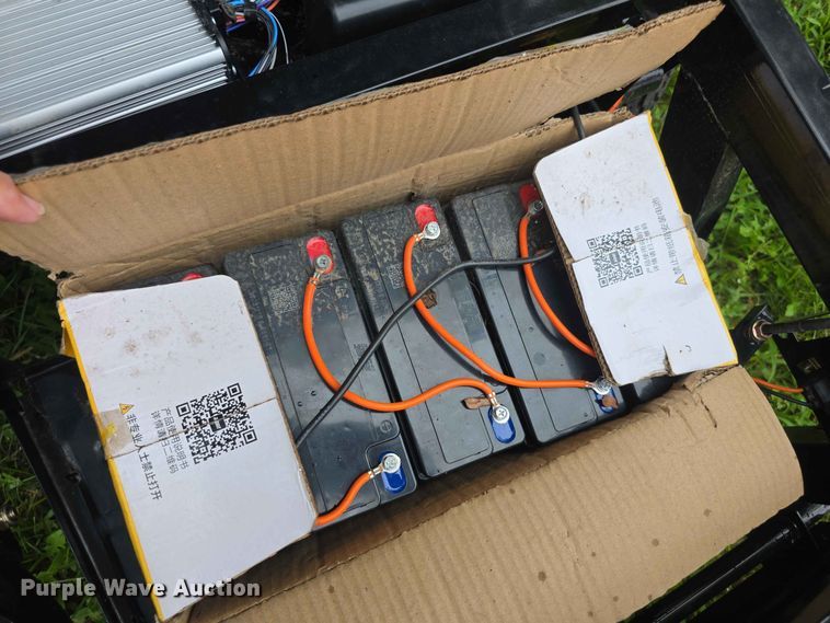 image for item EV2430 2026 SDLANCH ET13 electric tricycle