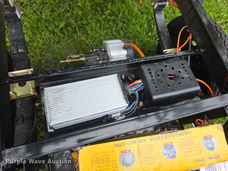 image for item EV2430 2026 SDLANCH ET13 electric tricycle