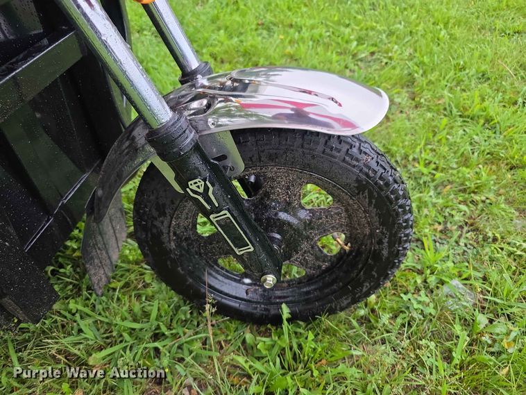 image for item EV2430 2026 SDLANCH ET13 electric tricycle