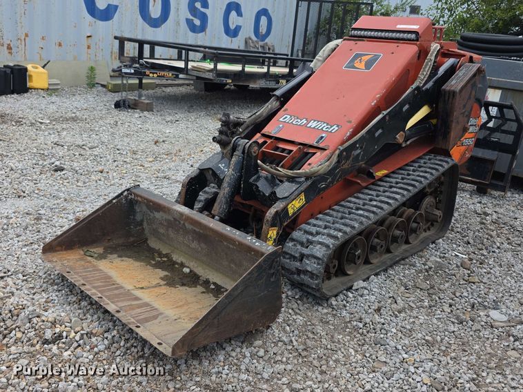 2018 Ditch Witch SK1550 compact utility loader