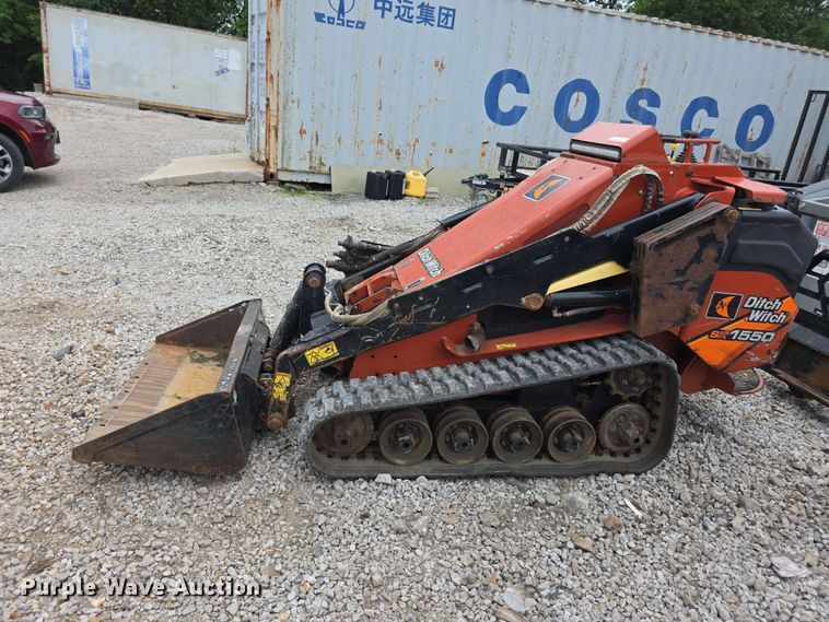 image for item EV2437 2018 Ditch Witch SK1550 compact utility loader