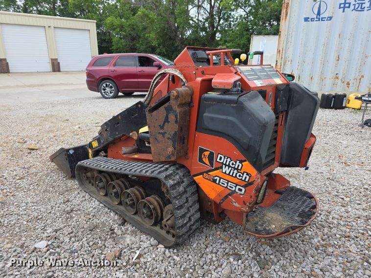 image for item EV2437 2018 Ditch Witch SK1550 compact utility loader